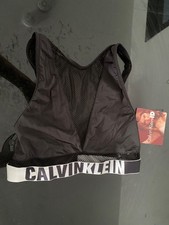 calvin klein sports bra brand