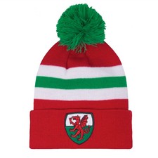 Fan Originals Wales Hat Retro Football Bobble