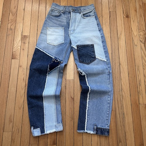 Revice denim patchwork - revice,