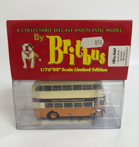 Britbus guy arab iii prv - britbus, 1:76