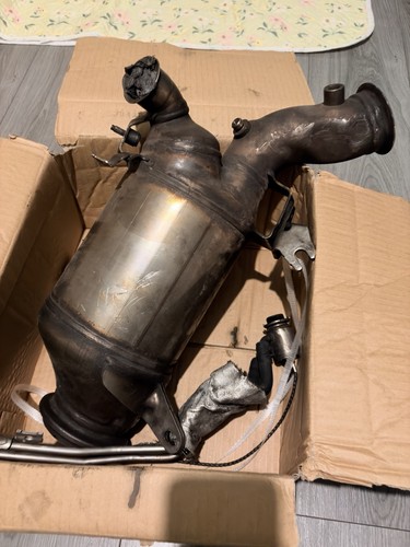 Catalytic converter for - converter, audi