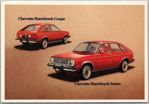 1981 chevy chevette car - chevette,