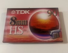 TDK HS 90 8mm - Blank