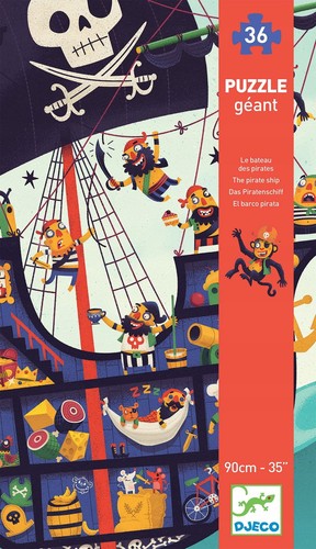 Djeco giant pirate - djeco,