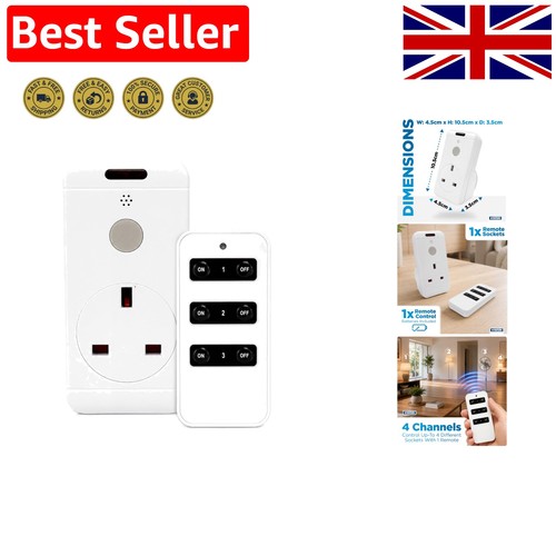 Remote control socket white - control, socket,