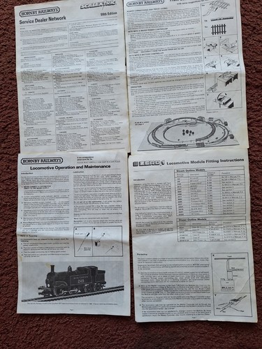 Vintage hornby service dealer - hornby,