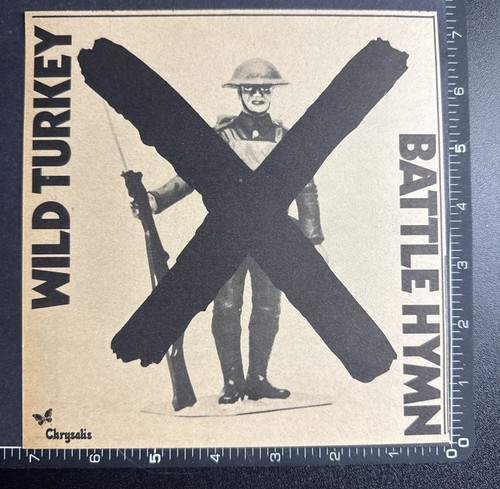 Wild turkey battle hymn - battle, |