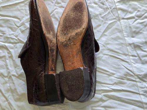 Brown stacy adams men - shoes,