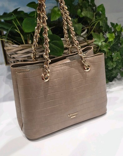 Dune london beige - beige, croc