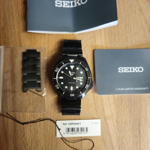 Seiko sports srpd65k1 - 5,