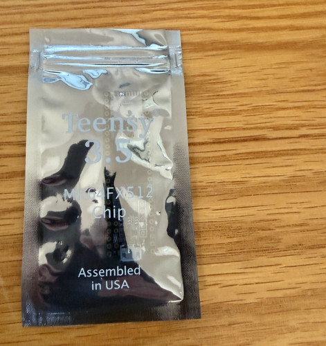 Teensy new - 3.5,