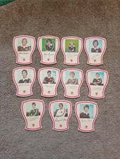 Scotland's 1978 World Cup  Players. Tennents Beer Mats