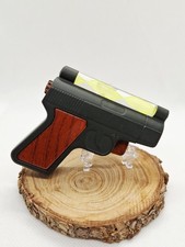 Retro Rifle Pocket Cigarette Lighter Jet Flame Light Display Working Order 