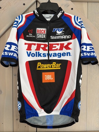 Trek volkswagen cycling jersey - trek,