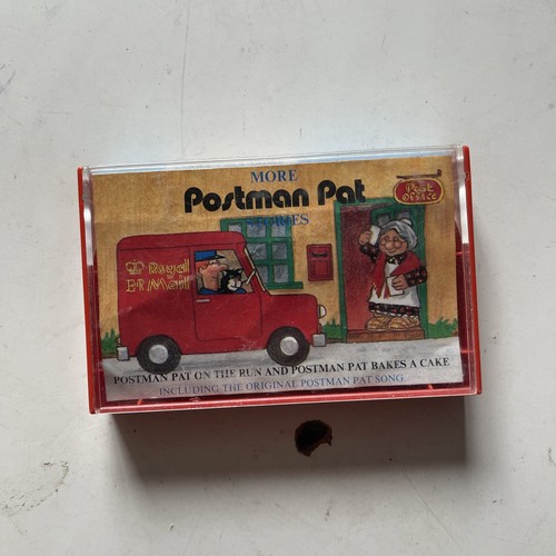 Postman pat the - on, &