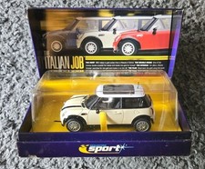 Scalextric C2540A Mini Cooper White "The Italian Job"