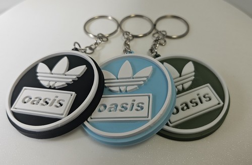 All oasis keychains black - oasis, (black