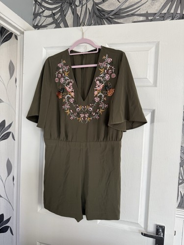 River island playsuit size - river,