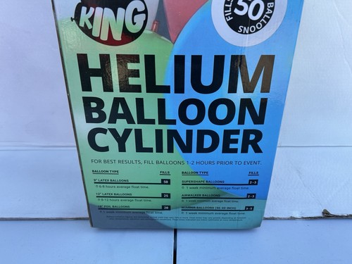 Helium king large gas - king,