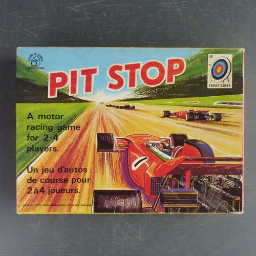 Vintage pit stop mootor - vintage,