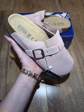 Pink Birkenstock Clogs (REGULAR FIT) UK 5.5