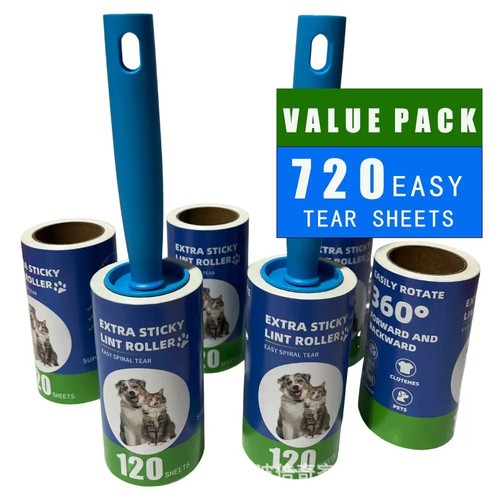 Lint roller pet hair - pet, 3