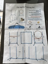 4 Piece Dog Agility Set