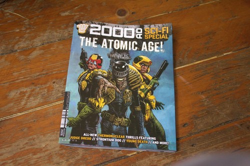 2000ad sci special the - 2000ad,