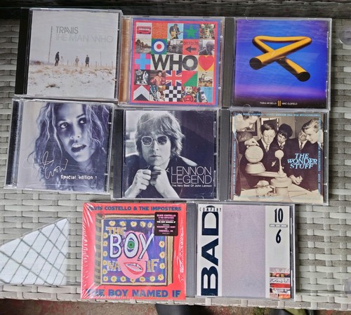 Pop and rock cds - 24,