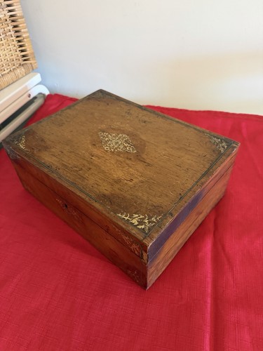 Antique wooden box - antique,