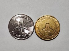 Andamiro Arcade Tokens -