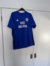 Cardiff City Adidas blue