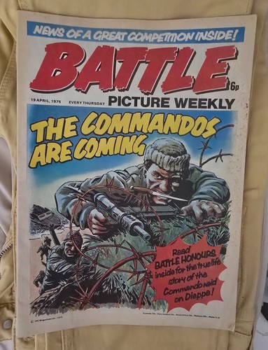 Battle picture weekly - battle, comic