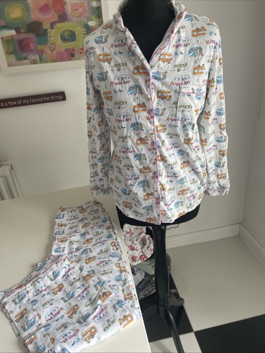 Caravan camping pyjamas pjs - caravan,