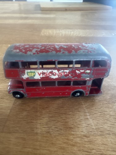 Lesney routemaster double - lesney,