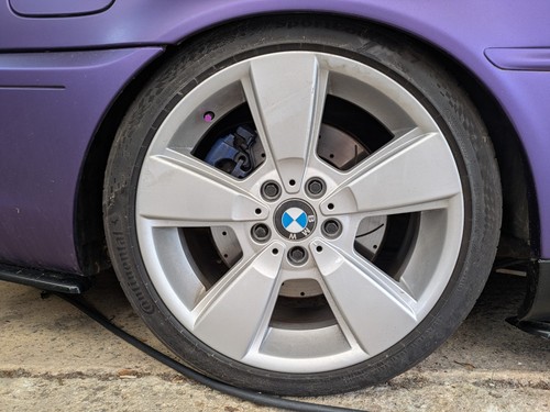 Bmw style 143 - wheels, and