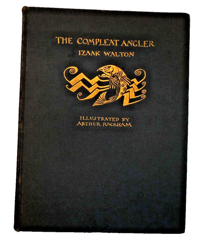 1931 the compleat angler izaak - the,