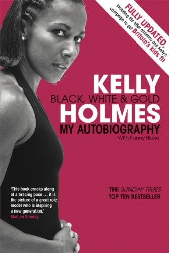 Kelly holmes black - holmes:, white