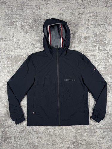 Tommy hilfiger navy hooded - hilfiger,