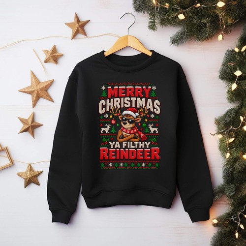 Merry christmas filthy - merry, ya