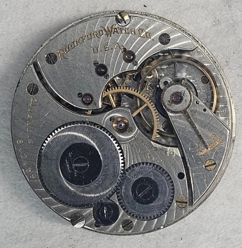 Rockford 16s 21j pocket watch - rockford,