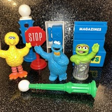 Vintage Ilco 123 Sesame Street