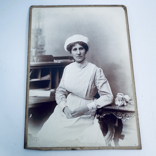 Antique edwardian nurse - antique,