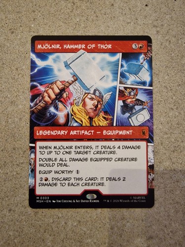 Mjolnir hammer thor 0303 - hammer, (#0303