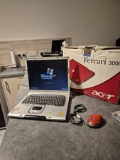 ACER Ferrari 3000 Laptop (READ AD) FERRARI Mouse + FAST UK ?? DELIVERY!
