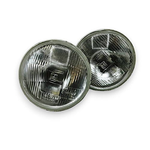 Classic car halogen - 7",