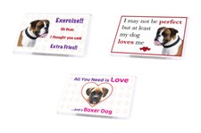 Cute Funny Dog BOXER Fridge
