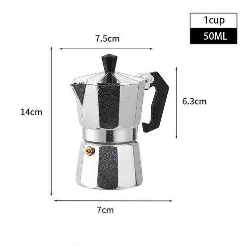 Stove top italian coffee maker - stove,