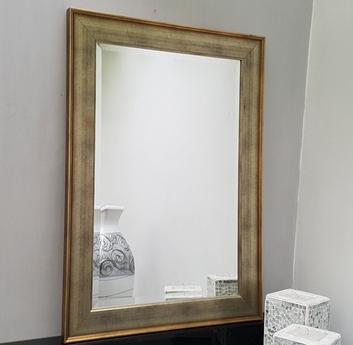 Thiago wall mirror wood - thiago,