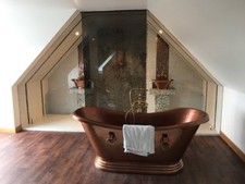 Copper Bathtub Roman Hand Made